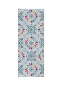 ALFOMBRA DE COCINA RICCI VALENTINA CON ESTAMPADO BOHEMIO EN MULTICOLOR - Alfombras - El Workshop-100 x 52 x 0.3 cm