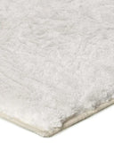 ALFOMBRA ROMA LISO DE ESTILO SHAGGY EN COLOR BLANCO - Alfombras - El Workshop-110 x 60 x 2.3 cm