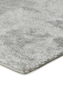 ALFOMBRA ROMA LISO DE ESTILO SHAGGY EN COLOR PLATA - Alfombras - El Workshop-110 x 60 x 2.3 cm