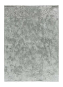 ALFOMBRA ROMA LISO DE ESTILO SHAGGY EN COLOR PLATA - Alfombras - El Workshop-110 x 60 x 2.3 cm