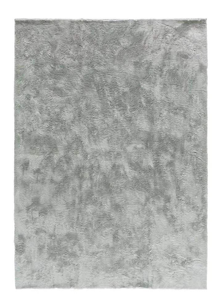 ALFOMBRA ROMA LISO DE ESTILO SHAGGY EN COLOR PLATA, foto de producto