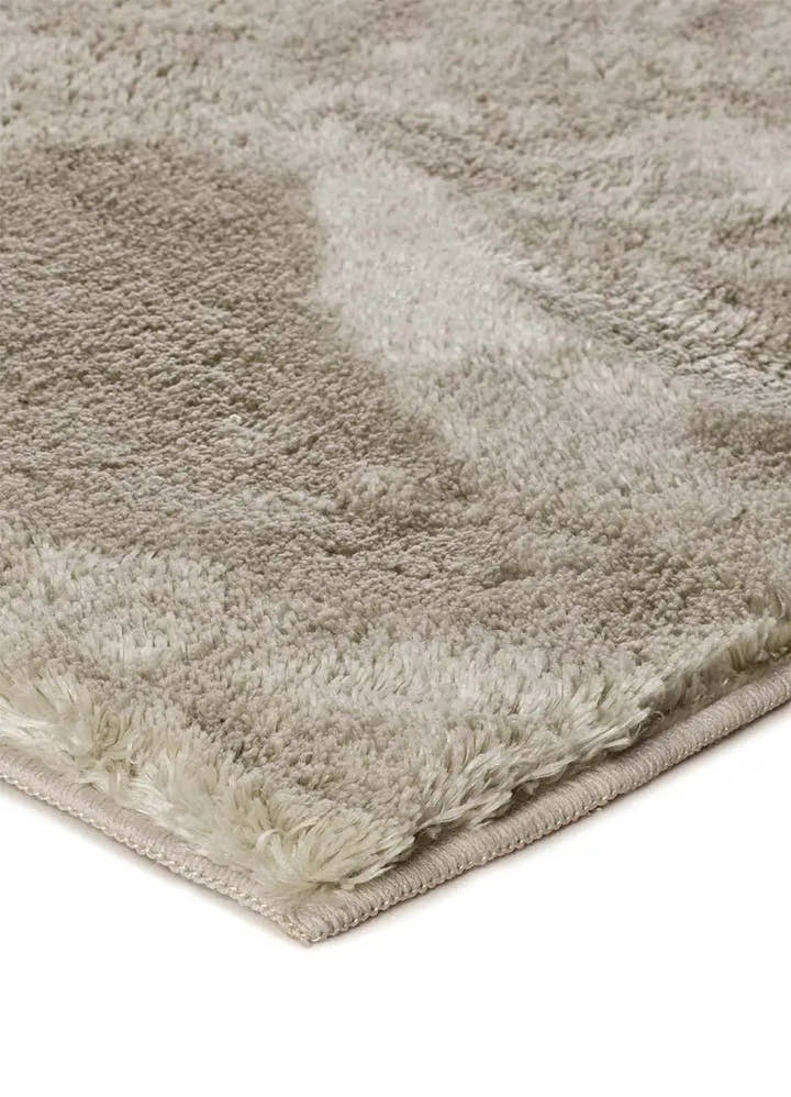 ALFOMBRA ROMA LISO DE ESTILO SHAGGY EN COLOR PIEDRA - Alfombras - El Workshop-110 x 60 x 2.3 cm
