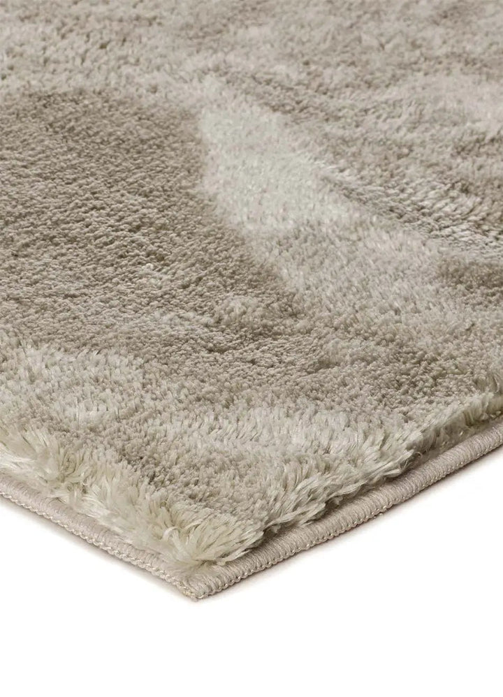 ALFOMBRA ROMA LISO DE ESTILO SHAGGY EN COLOR PIEDRA - Alfombras - El Workshop-110 x 60 x 2.3 cm