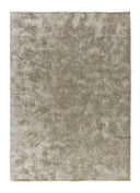 ALFOMBRA ROMA LISO DE ESTILO SHAGGY EN COLOR PIEDRA - Alfombras - El Workshop-110 x 60 x 2.3 cm