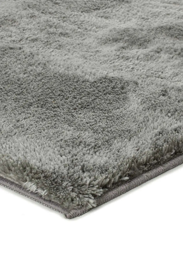 ALFOMBRA ROMA LISO DE ESTILO SHAGGY EN COLOR ANTRACITA - Alfombras - El Workshop-110 x 60 x 2.3 cm