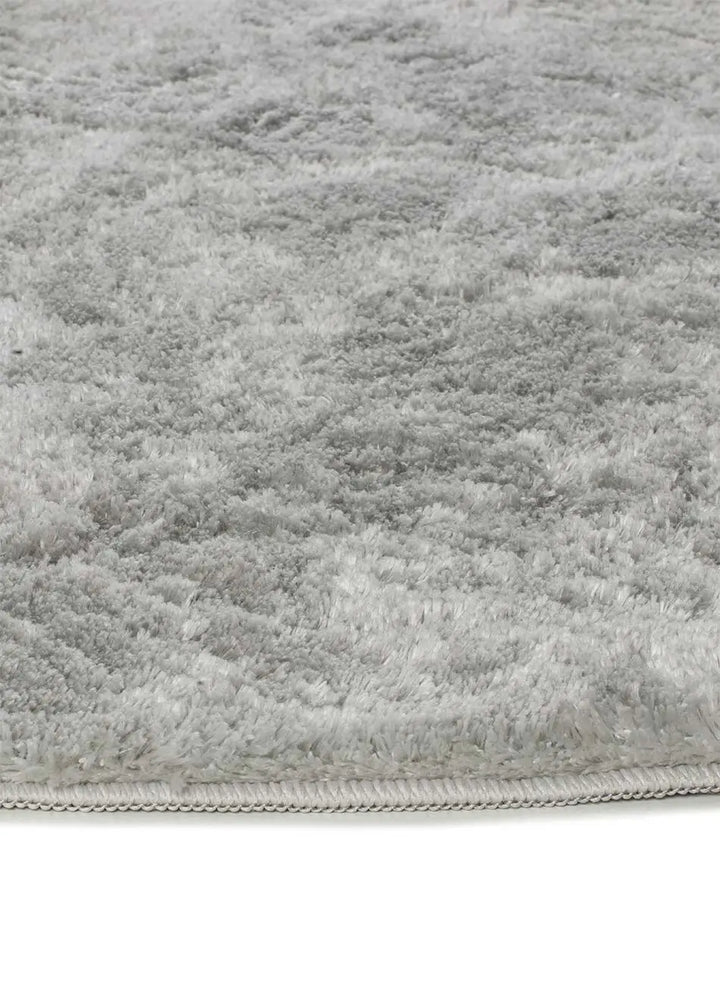 ALFOMBRA ROMA LISO DE ESTILO SHAGGY EN COLOR PLATA - Alfombras - El Workshop-110 x 60 x 2.3 cm