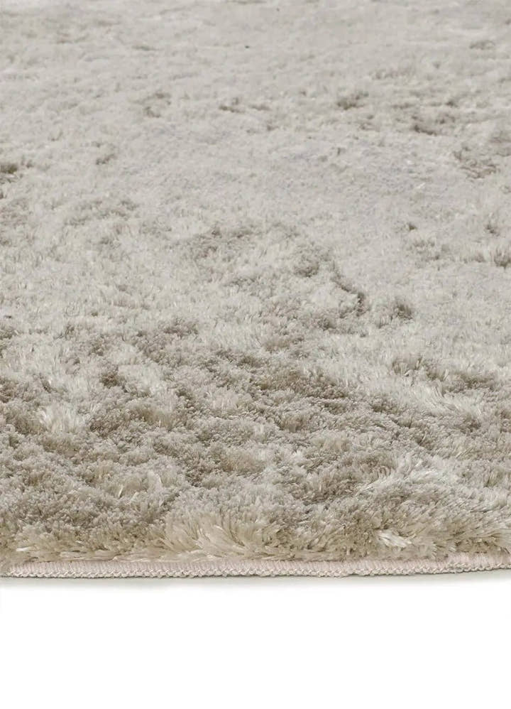 ALFOMBRA ROMA LISO DE ESTILO SHAGGY EN COLOR PIEDRA - Alfombras - El Workshop-110 x 60 x 2.3 cm