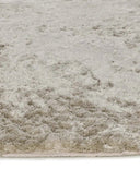 ALFOMBRA ROMA LISO DE ESTILO SHAGGY EN COLOR PIEDRA - Alfombras - El Workshop-110 x 60 x 2.3 cm