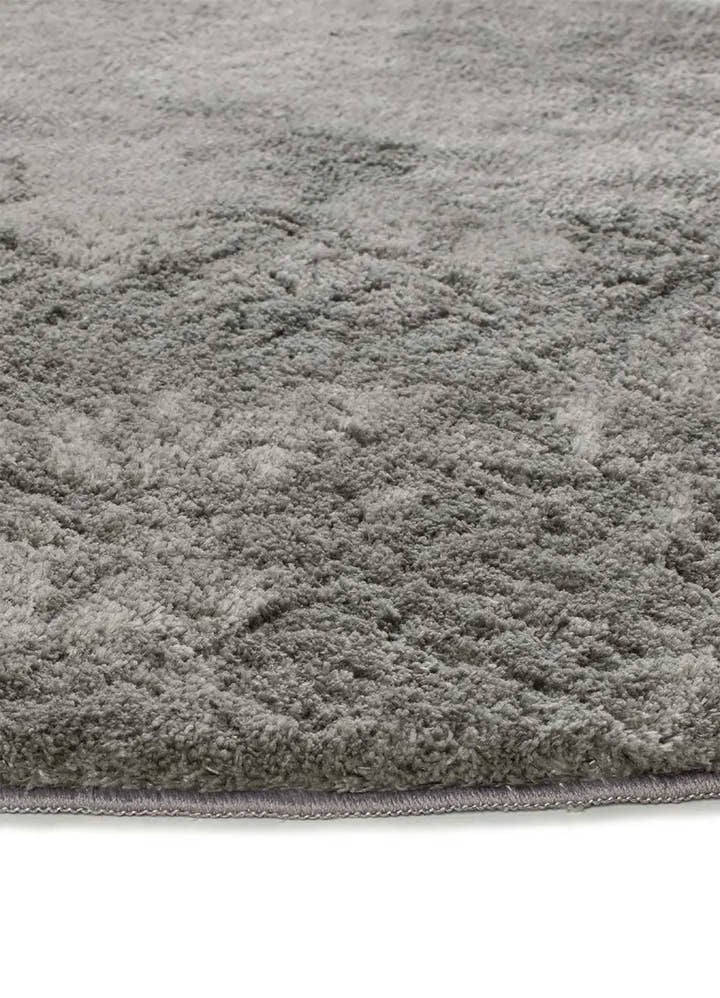ALFOMBRA ROMA LISO DE ESTILO SHAGGY EN COLOR ANTRACITA - Alfombras - El Workshop-110 x 60 x 2.3 cm
