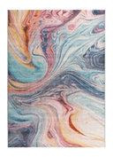 ALFOMBRA SAMARA 54572 DE ESTILO ABSTRACTO EN MULTICOLOR - Alfombras - El Workshop-150 x 80 x 0.4 cm