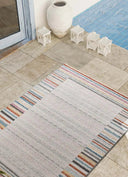 ALFOMBRA SAMARA 54573 DE ESTILO GEOMÉTRICO EN MULTICOLOR - Alfombras - El Workshop-150 x 80 x 0.4 cm