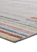 ALFOMBRA SAMARA 54573 DE ESTILO GEOMÉTRICO EN MULTICOLOR - Alfombras - El Workshop-150 x 80 x 0.4 cm