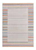 ALFOMBRA SAMARA 54573 DE ESTILO GEOMÉTRICO EN MULTICOLOR - Alfombras - El Workshop-150 x 80 x 0.4 cm