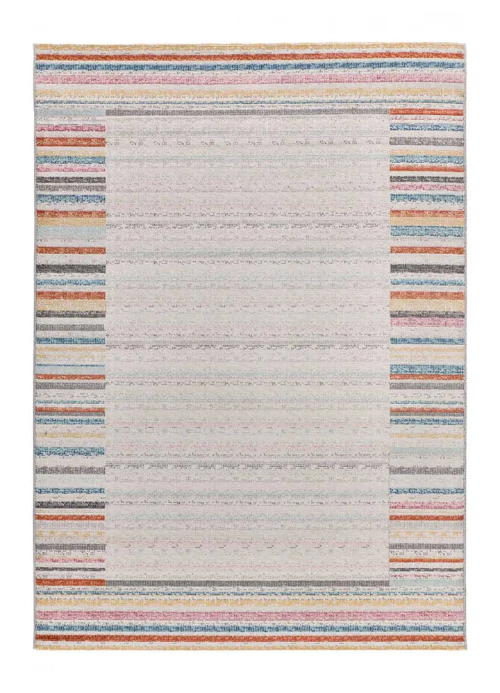 ALFOMBRA SAMARA 54573 DE ESTILO GEOMÉTRICO EN MULTICOLOR, foto de producto