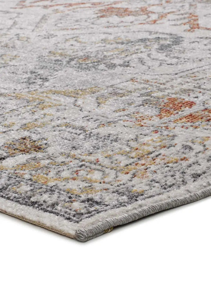 ALFOMBRA SAMARA 54574 DE ESTILO VINTAGE EN COLOR BEIGE - Alfombras - El Workshop-150 x 80 x 0.4 cm