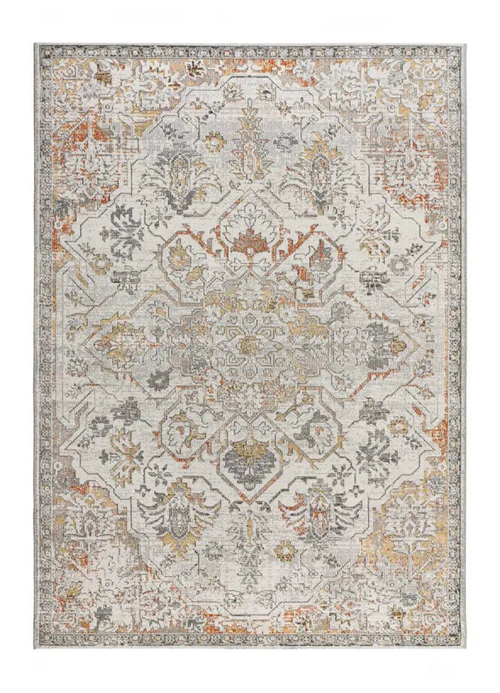 ALFOMBRA SAMARA 54574 DE ESTILO VINTAGE EN COLOR BEIGE, foto de producto