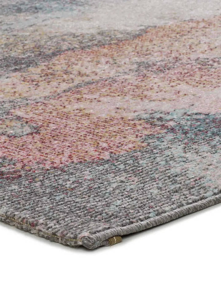 ALFOMBRA SAMARA 54575 DE ESTILO ABSTRACTO EN MULTICOLOR - Alfombras - El Workshop-150 x 80 x 0.4 cm