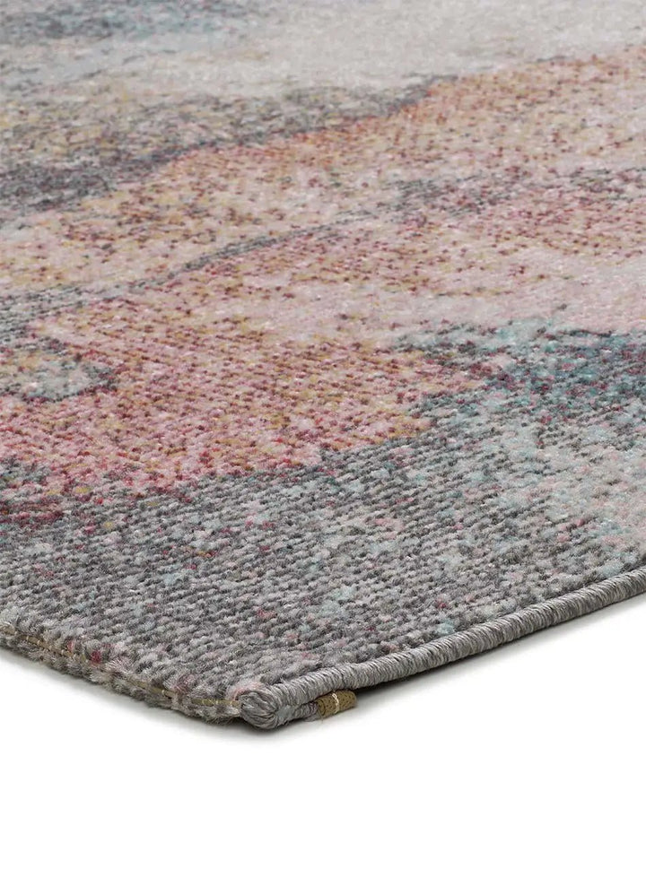 ALFOMBRA SAMARA 54575 DE ESTILO ABSTRACTO EN MULTICOLOR - Alfombras - El Workshop-150 x 80 x 0.4 cm
