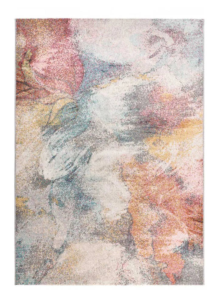 ALFOMBRA SAMARA 54575 DE ESTILO ABSTRACTO EN MULTICOLOR - Alfombras - El Workshop-150 x 80 x 0.4 cm