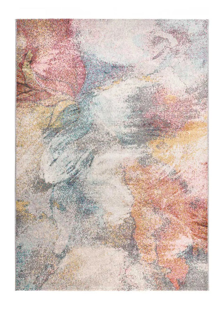 ALFOMBRA SAMARA 54575 DE ESTILO ABSTRACTO EN MULTICOLOR, foto de producto