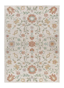 ALFOMBRA SAMARA 54578 DE ESTILO FLORAL EN MULTICOLOR - Alfombras - El Workshop-150 x 80 x 0.4 cm