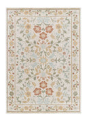ALFOMBRA SAMARA 54587 DE ESTILO FLORAL EN MULTICOLOR - Alfombras - El Workshop-150 x 80 x 0.4 cm