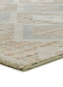 ALFOMBRA SIROCO 16804 DE ESTILO GEOMÉTRICO EN MULTICOLOR - Alfombras - El Workshop-200 x 80 x 1.3 cm