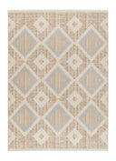 ALFOMBRA SIROCO 16804 DE ESTILO GEOMÉTRICO EN MULTICOLOR - Alfombras - El Workshop-200 x 80 x 1.3 cm