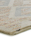 ALFOMBRA SIROCO 16804 DE ESTILO GEOMÉTRICO EN MULTICOLOR - Alfombras - El Workshop-200 x 80 x 1.3 cm