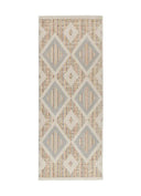 ALFOMBRA SIROCO 16804 DE ESTILO GEOMÉTRICO EN MULTICOLOR - Alfombras - El Workshop-200 x 80 x 1.3 cm