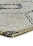 ALFOMBRA SIROCO 16806 DE ESTILO GEOMÉTRICO EN COLOR AZUL Y BLANCO - Alfombras - El Workshop-200 x 80 x 1.3 cm