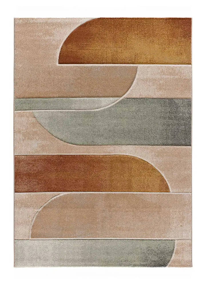 ALFOMBRA SORA 40323 DE ESTILO ABSTRACTO EN MULTICOLOR - Alfombras - El Workshop-150 x 80 x 1 cm