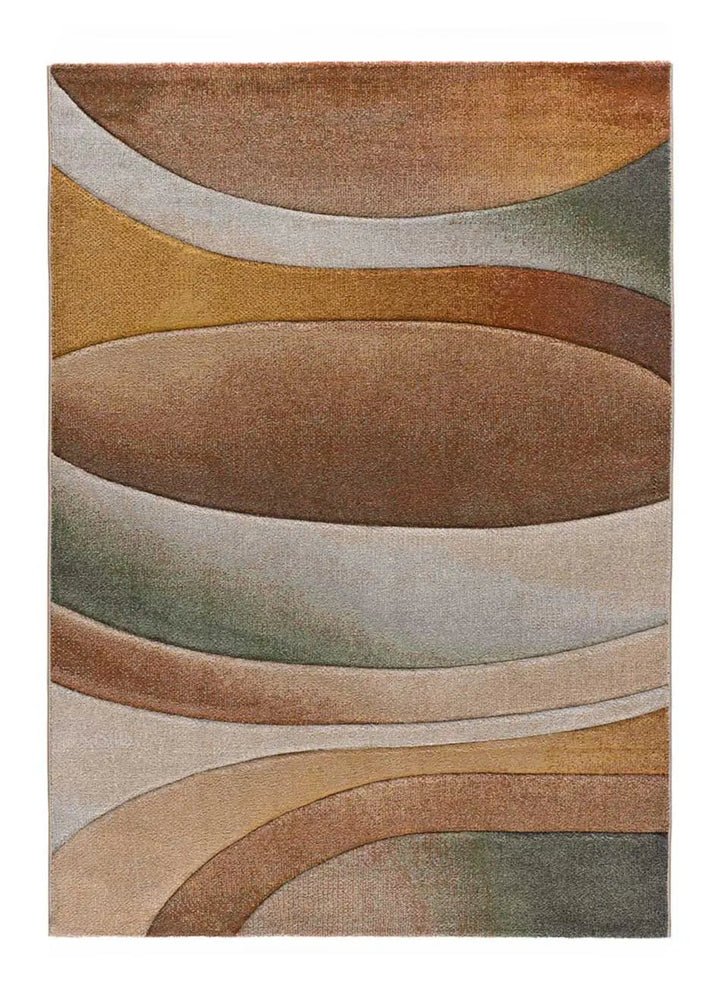ALFOMBRA SORA 40324 DE ESTILO ABSTRACTO EN MULTICOLOR, foto de producto