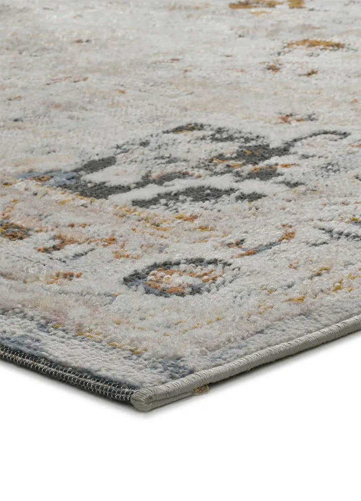 ALFOMBRA SPRINGS 2175 DE ESTILO VINTAGE EN MULTICOLOR - Alfombras - El Workshop-150 x 77 x 0.6 cm