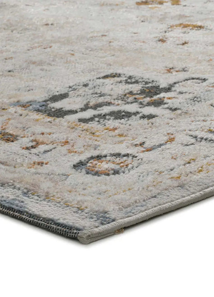 ALFOMBRA SPRINGS 2175 DE ESTILO VINTAGE EN MULTICOLOR - Alfombras - El Workshop-150 x 77 x 0.6 cm