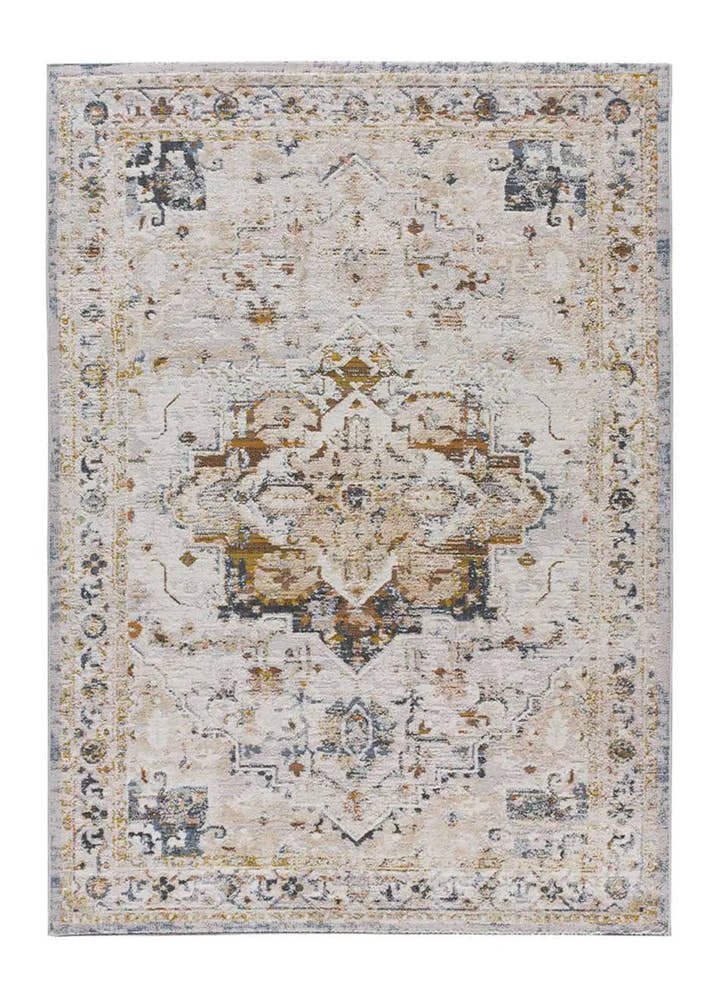 ALFOMBRA SPRINGS 2175 DE ESTILO VINTAGE EN MULTICOLOR - Alfombras - El Workshop-150 x 77 x 0.6 cm