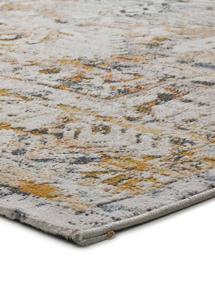 ALFOMBRA SPRINGS 2230 DE ESTILO VINTAGE EN MULTICOLOR - Alfombras - El Workshop-150 x 77 x 0.6 cm