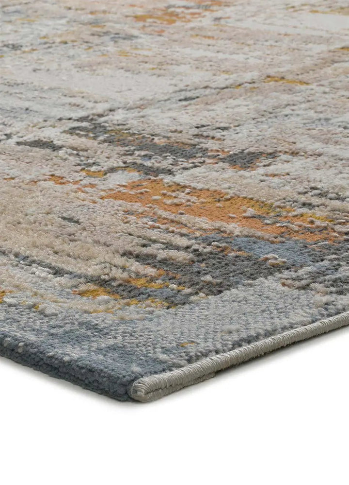 ALFOMBRA SPRINGS 2498 DE ESTILO ABSTRACTO EN MULTICOLOR - Alfombras - El Workshop-150 x 77 x 0.6 cm
