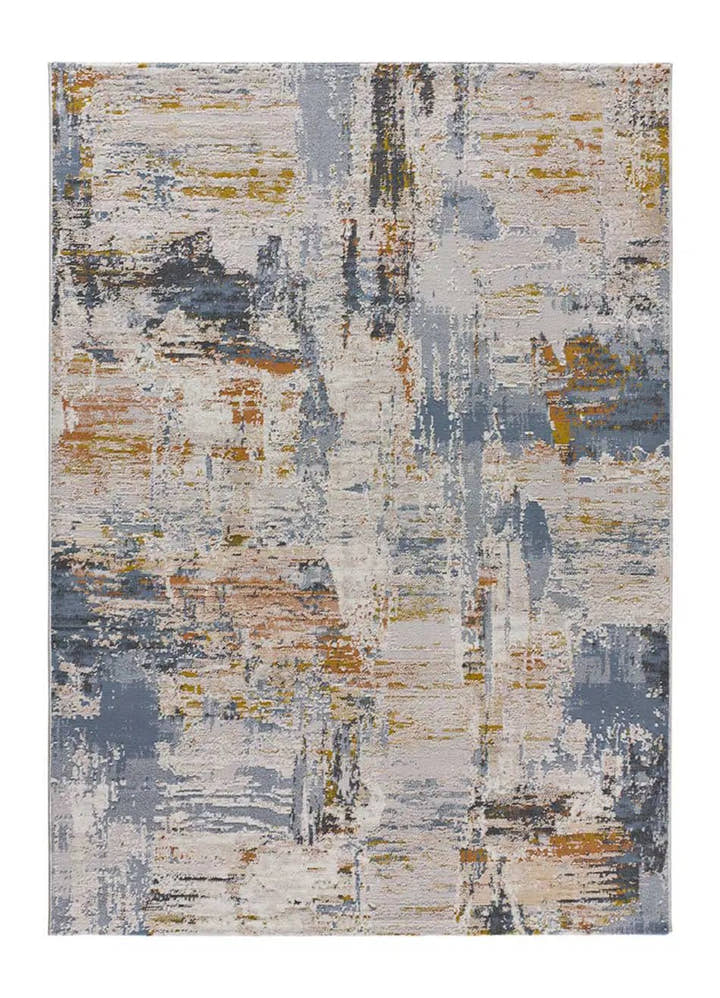ALFOMBRA SPRINGS 2498 DE ESTILO ABSTRACTO EN MULTICOLOR - Alfombras - El Workshop-150 x 77 x 0.6 cm