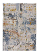ALFOMBRA SPRINGS 2498 DE ESTILO ABSTRACTO EN MULTICOLOR - Alfombras - El Workshop-150 x 77 x 0.6 cm