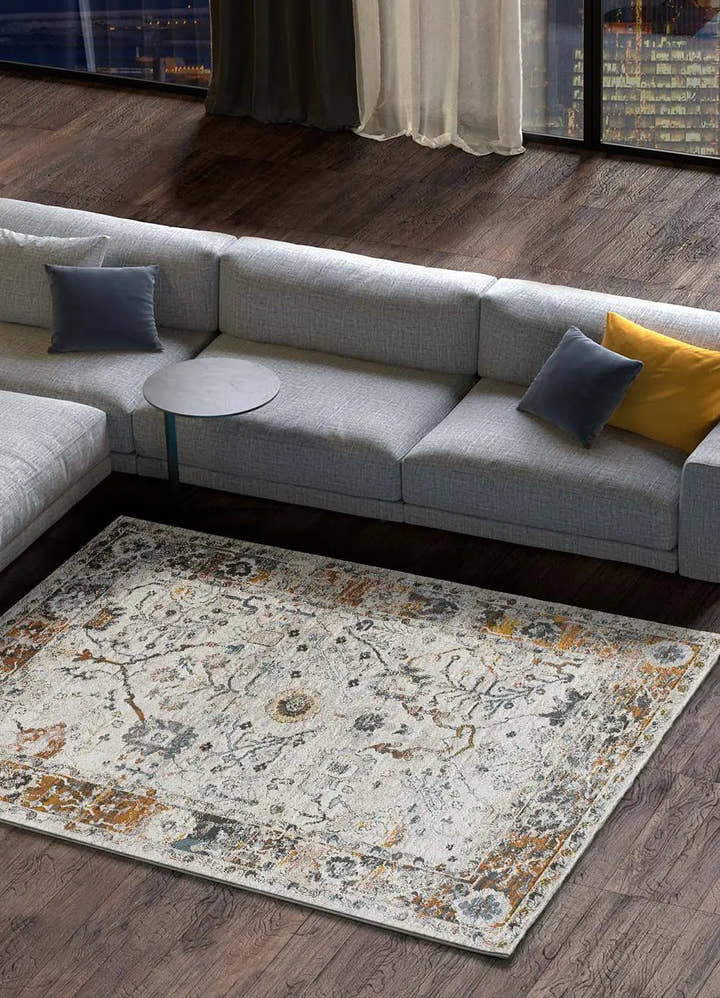 ALFOMBRA SPRINGS 3901 DE ESTILO VINTAGE EN MULTICOLOR - Alfombras - El Workshop-150 x 77 x 0.6 cm