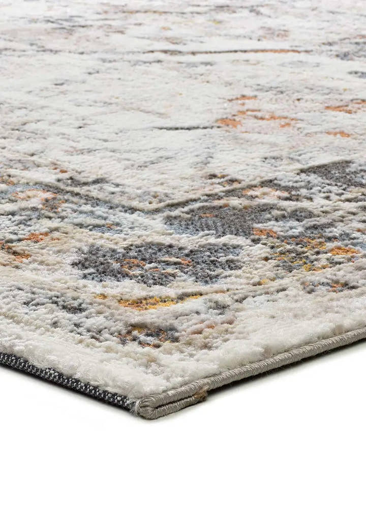 ALFOMBRA SPRINGS 3901 DE ESTILO VINTAGE EN MULTICOLOR - Alfombras - El Workshop-150 x 77 x 0.6 cm