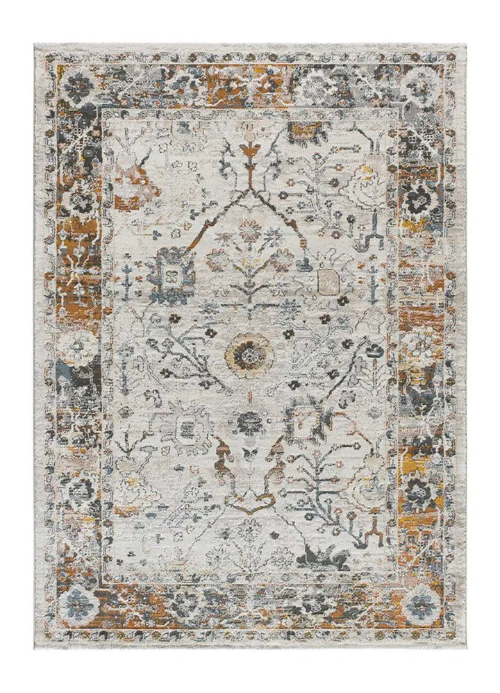 ALFOMBRA SPRINGS 3901 DE ESTILO VINTAGE EN MULTICOLOR, foto de producto