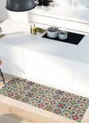 ALFOMBRA DE COCINA SPRINTY AMALFI CON ESTAMPADO BOHEMIO EN MULTICOLOR - Alfombras - El Workshop-100 x 52 x 0.3 cm