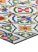 ALFOMBRA DE COCINA SPRINTY AMALFI CON ESTAMPADO BOHEMIO EN MULTICOLOR - Alfombras - El Workshop-100 x 52 x 0.3 cm