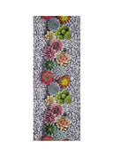 ALFOMBRA DE COCINA SPRINTY CACTUS CON ESTAMPADO FLORAL EN COLOR GRIS - Alfombras - El Workshop-100 x 52 x 0.3 cm