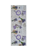 ALFOMBRA DE COCINA SPRINTY PROVENCE CON ESTAMPADO FLORAL EN COLOR VIOLETA - Alfombras - El Workshop-100 x 52 x 0.3 cm
