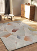 ALFOMBRA TAMARIS 16802 DE ESTILO ABSTRACTO EN MULTICOLOR - Alfombras - El Workshop-200 x 80 x 1.3 cm