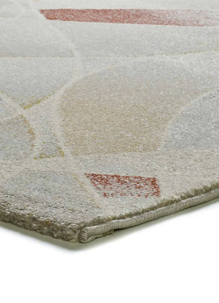 ALFOMBRA TAMARIS 16802 DE ESTILO ABSTRACTO EN MULTICOLOR - Alfombras - El Workshop-200 x 80 x 1.3 cm