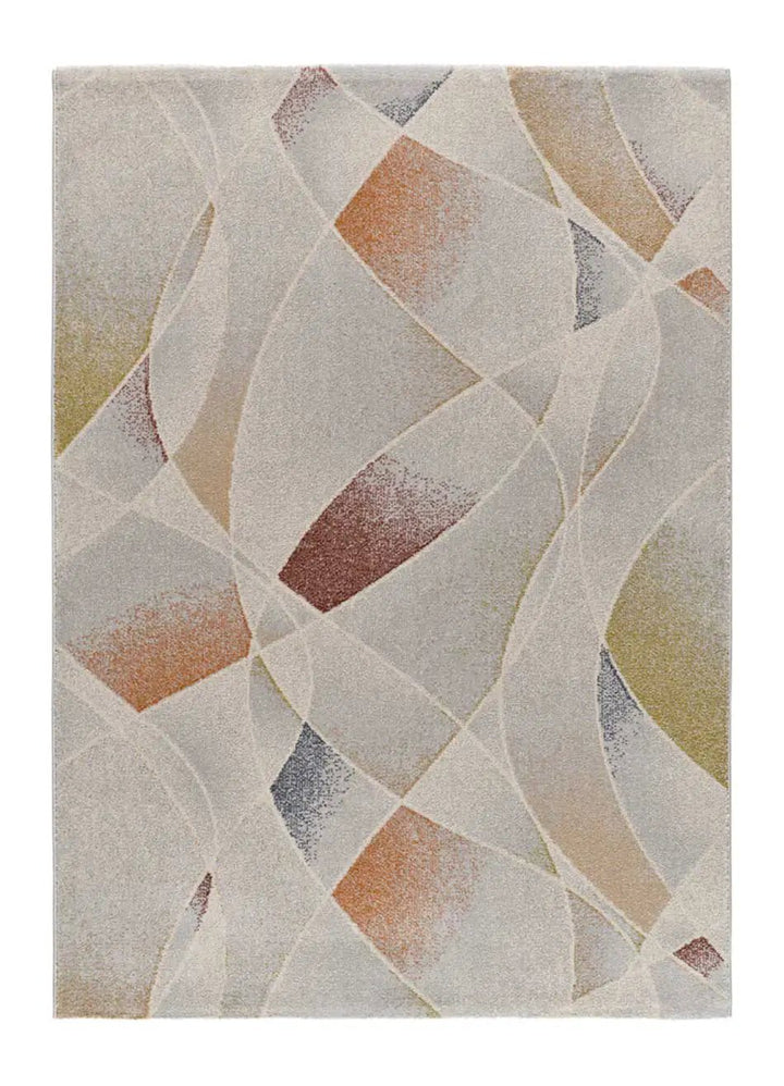 ALFOMBRA TAMARIS 16802 DE ESTILO ABSTRACTO EN MULTICOLOR - Alfombras - El Workshop-200 x 80 x 1.3 cm
